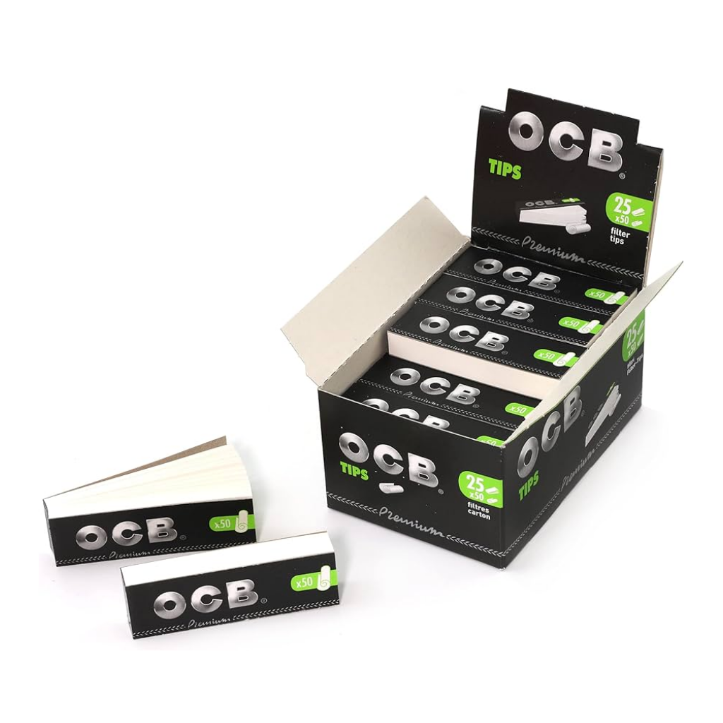 OCB Premium Rolling Tips