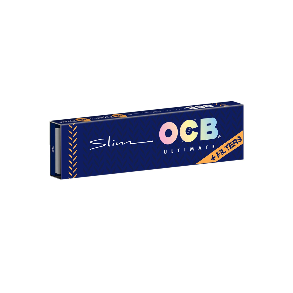 OCB Ultimate Slim Paper + Tips
