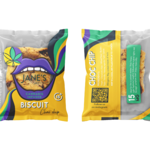 JANES CHOC CHIP BISCUIT (15mg)