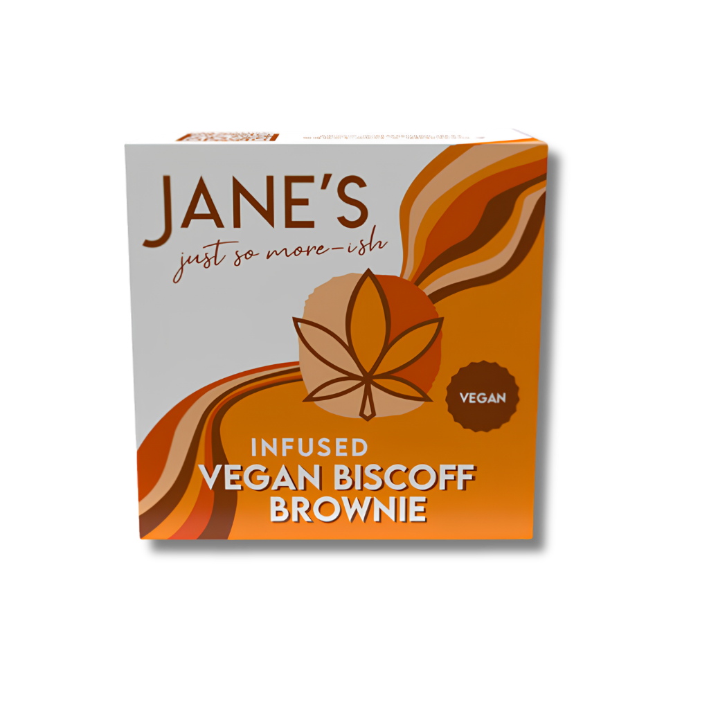 MARY JANE'S VEGAN BISCOFF BROWNIE (30MG)