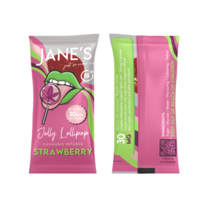 Jane's Strawberry Lollipop (30mg)