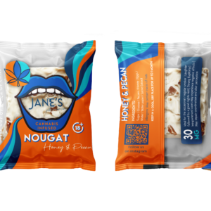 Jane's Nougat (30MG)-HONEY & PECAN