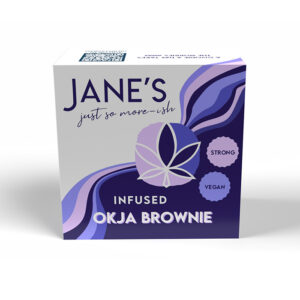 Mary Jane's Vegan Okja Brownie (100MG)