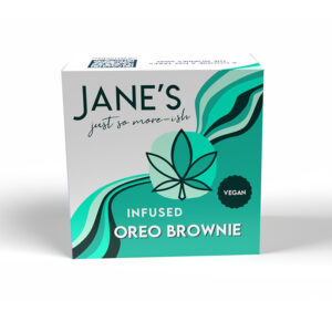 Mary Jane's Vegan Oreo Brownie (30MG)