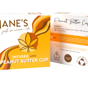 Mary Jane's Peanut Butter Mini Cups (30MG)