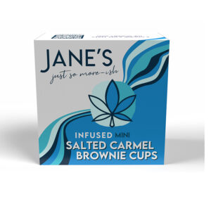 Mary Jane's Salted Caramel Mini Cups (30MG)