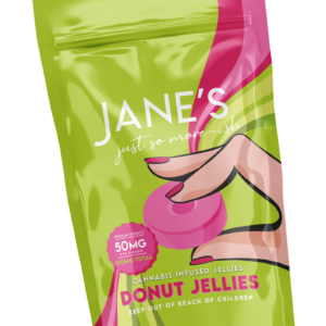 JANE'S STRAWBERRY BIG JELLIES (100mg)
